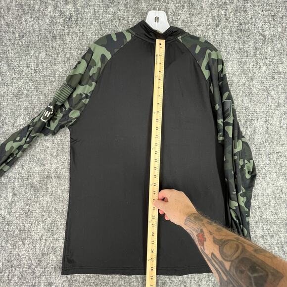 University Florida Shirt Mens  Large Black Camo Military College Football Alumni - Picture 7 of 8